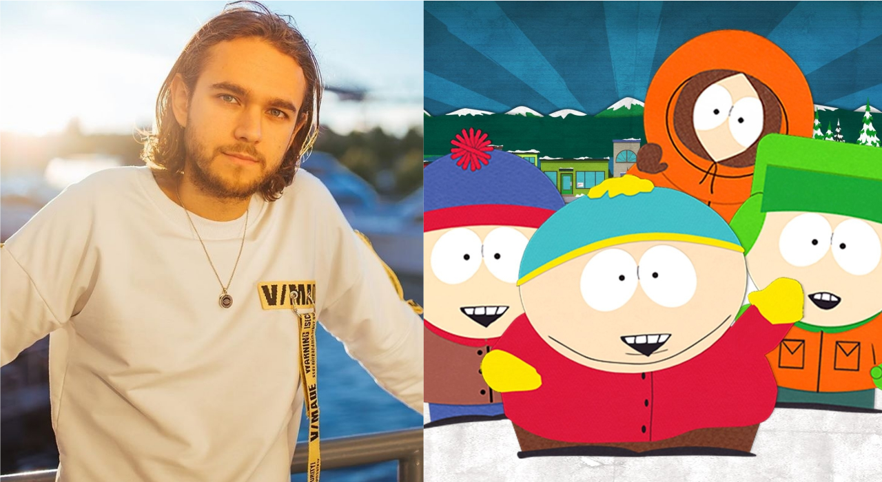 DJ Zedd é permanentemente banido da China por curtir tweet da animação South Park