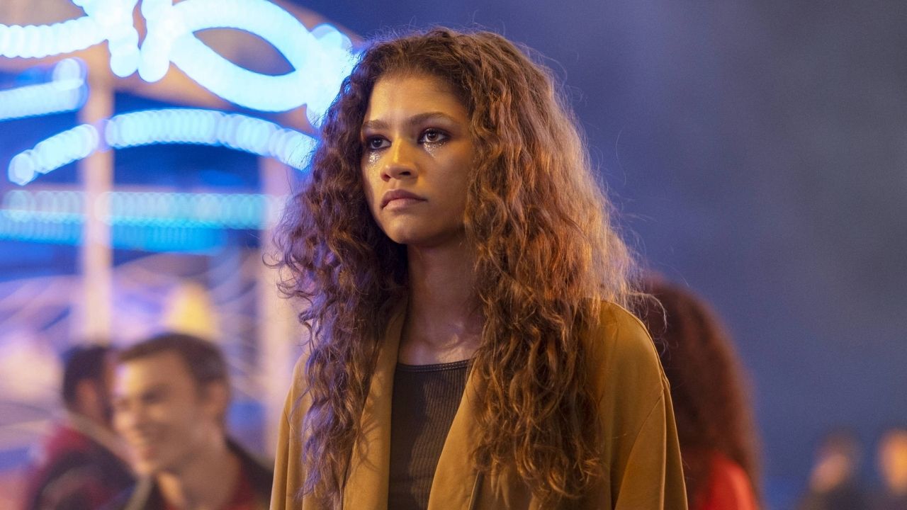 Zendaya é destaque em novo pôster da 2ª temporada de “Euphoria”