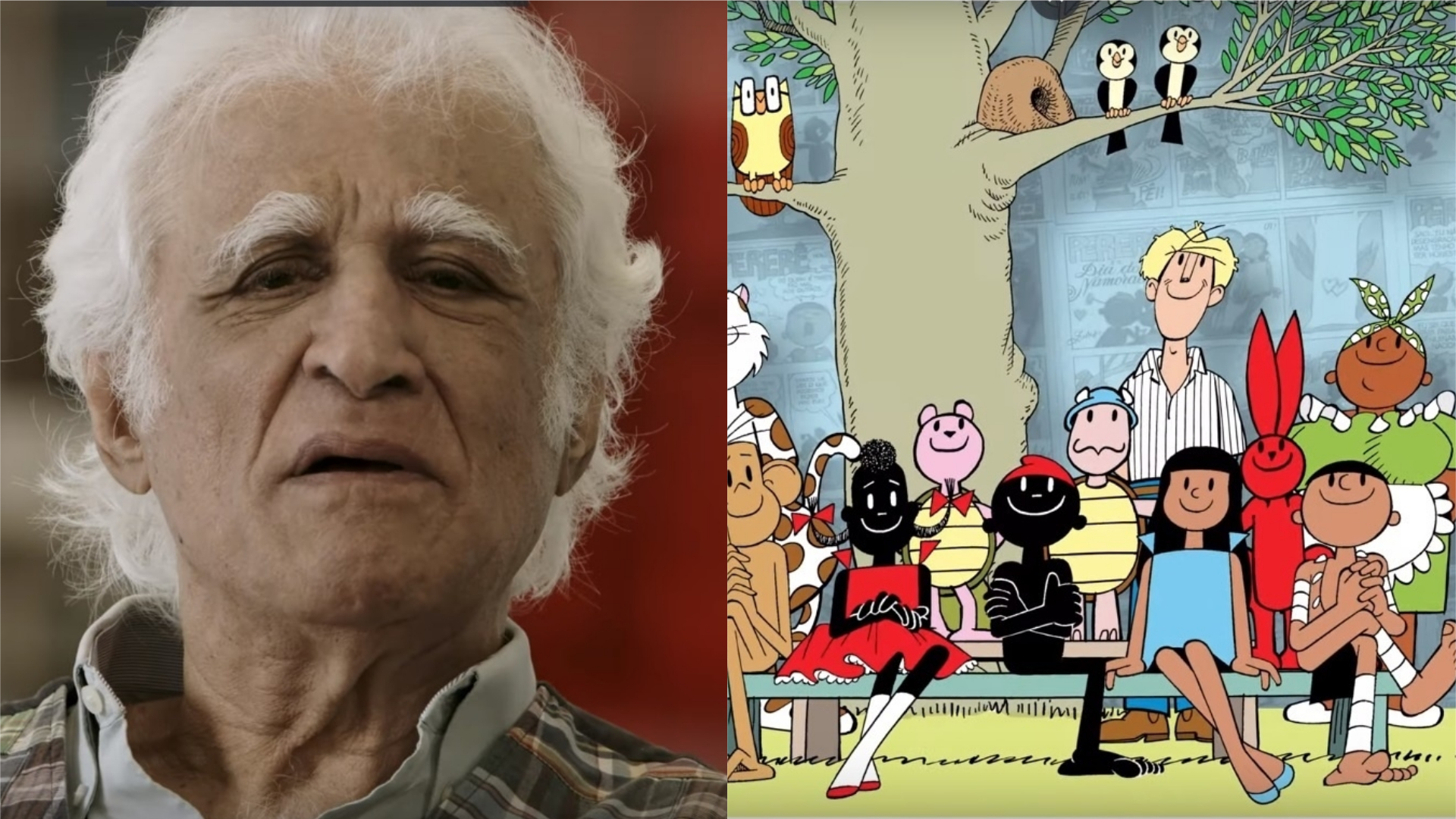 Documentário sobre a vida de Ziraldo e história da Turma do Pererê ganha trailer