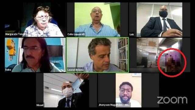Casal fazendo sexo invade videoconferência da Câmara do Rio