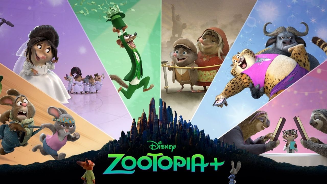 Disney anuncia Zootopia+, série de curtas derivados da animação, para 2022