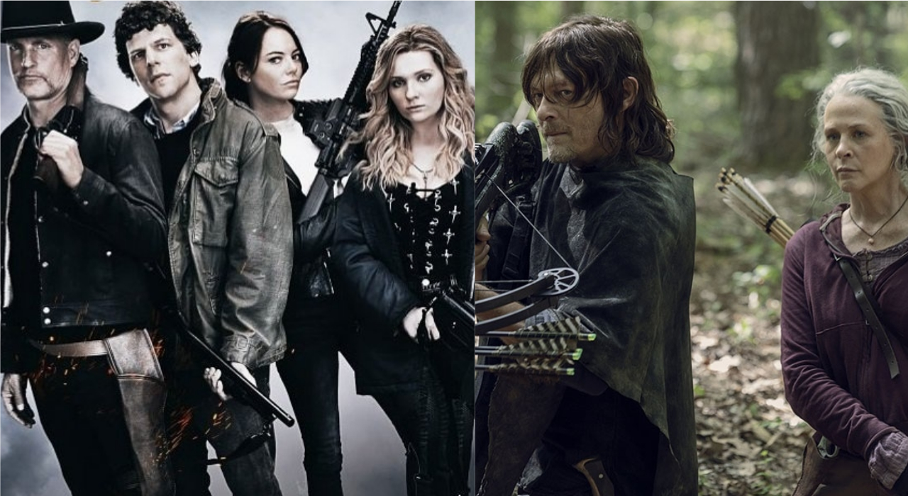 Emma Stone havia sugerido crossover de Zumbilândia: Atire Duas Vezes com The Walking Dead